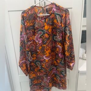 Code mode dress size medium